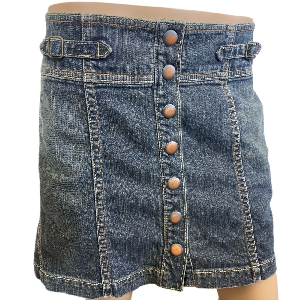 GAP Denim Skirt in Blue - Size 4